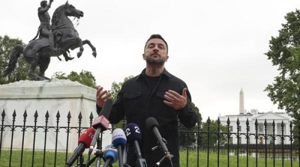 Imagine despre zelenski discuția trump - Top10stiri.ro