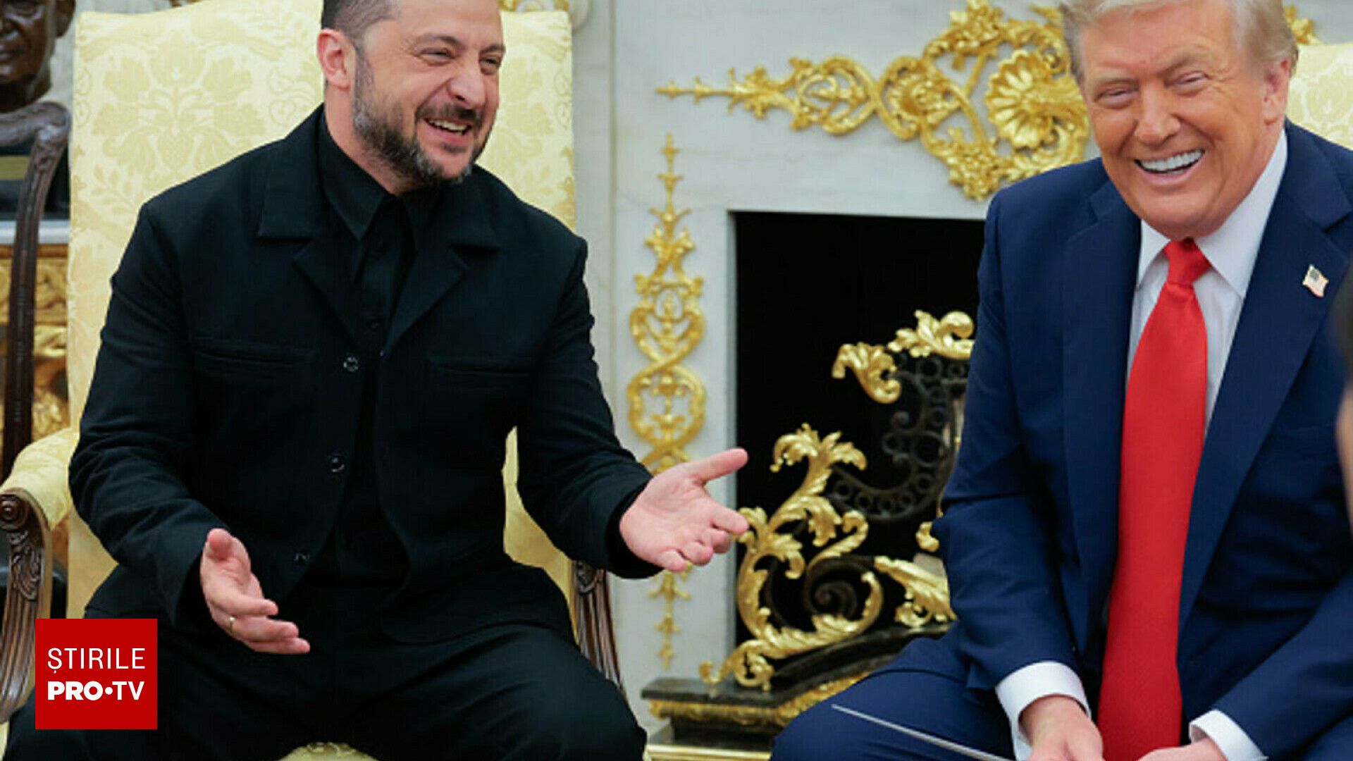 Foto reprezentând sinteza reuniunii istorice - Știri România