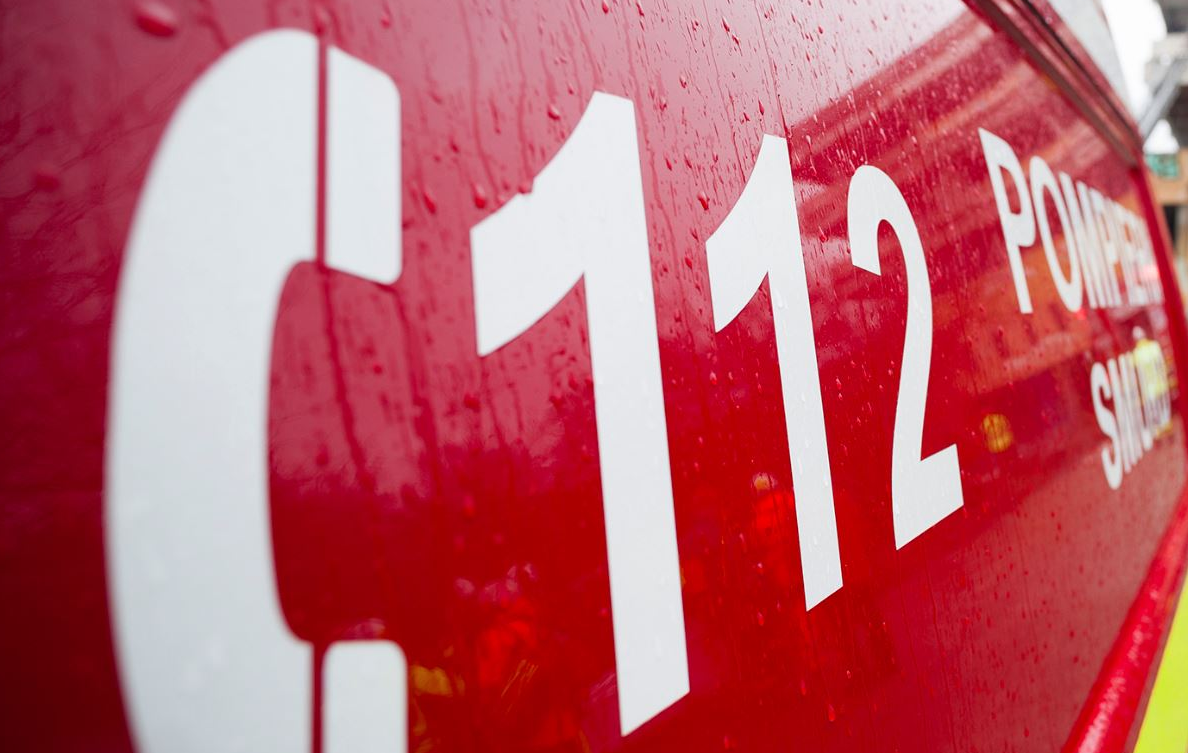 bărbat lovit tren - Imagine ilustrativă