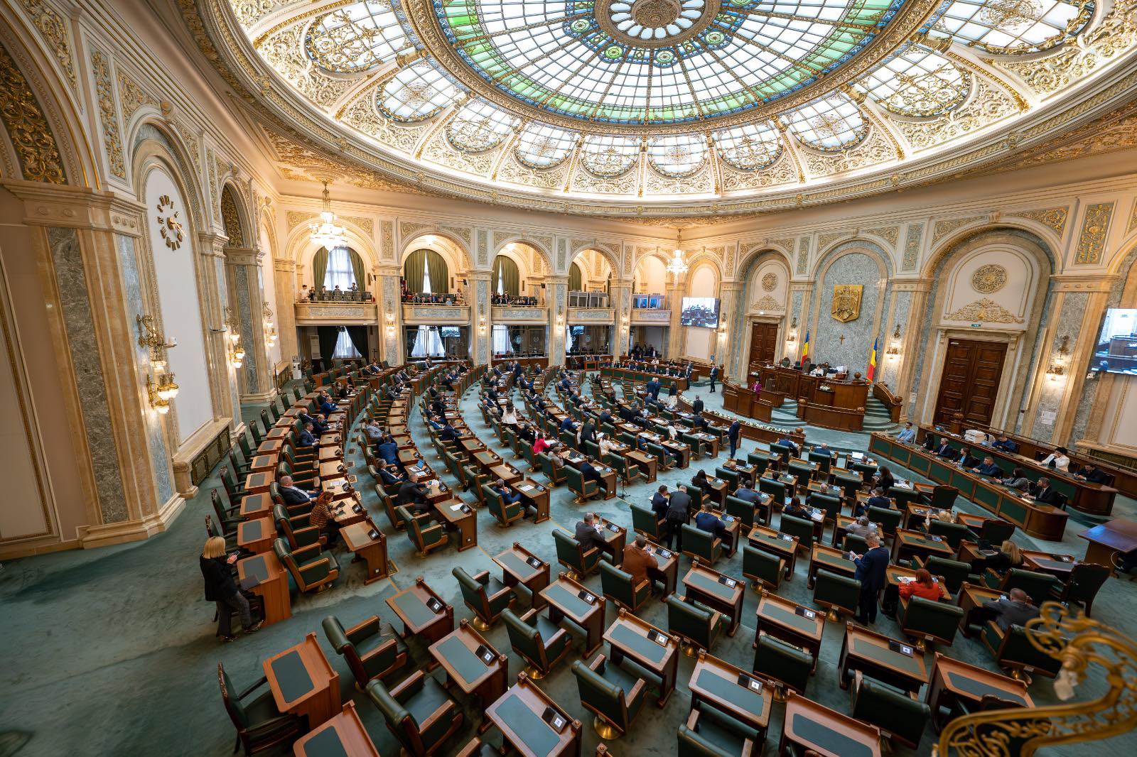 Foto reprezentând senatul întrunește miercuri - Știri România