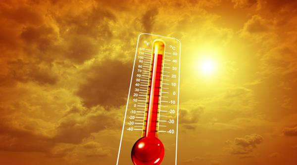 Foto reprezentând temperaturile sufocante revin - Știri România