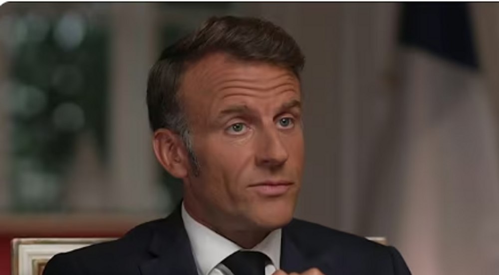 Imagine despre emmanuel macron văd - Top10stiri.ro