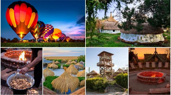 Foto reprezentând luminaria primul festival - Știri România