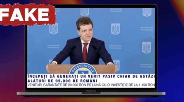 Foto reprezentând fraudă online folosește - Știri România