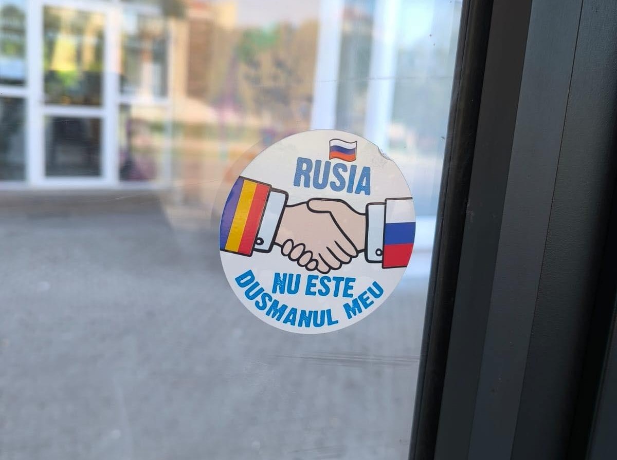 rusia dușmanul nouă - Imagine ilustrativă