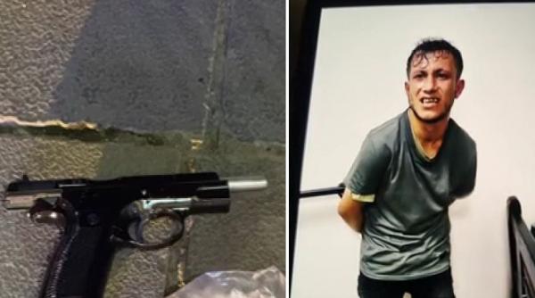 Foto reprezentând autorul atacului mafiot - Știri România