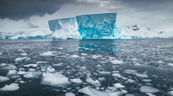 schimbările dramatice antarctica - Imagine ilustrativă