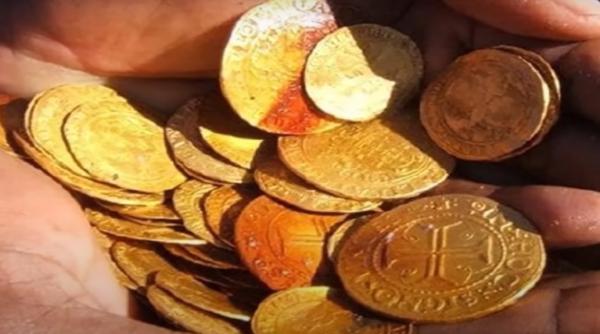 Imagine despre corabie plină monede - Top10stiri.ro