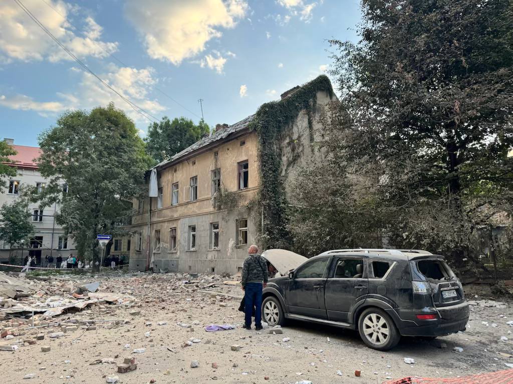 Foto reprezentând atac masiv drone - Știri România