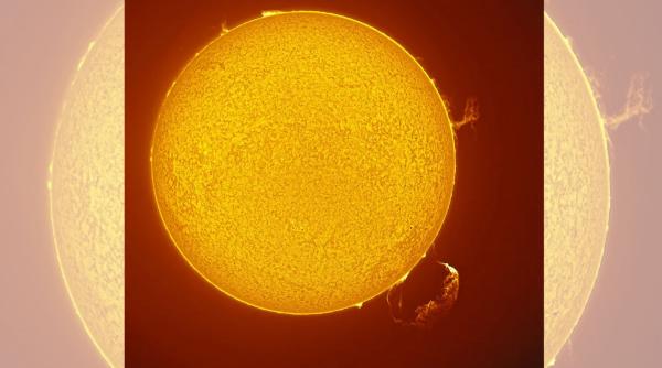 Imagine despre tornadă solară erupție - Top10stiri.ro