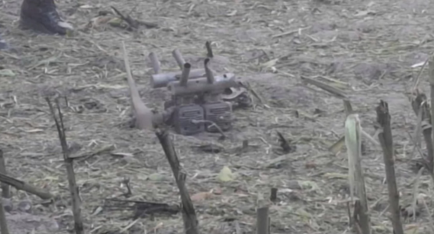 Imagine despre unde provenea drona - Top10stiri.ro