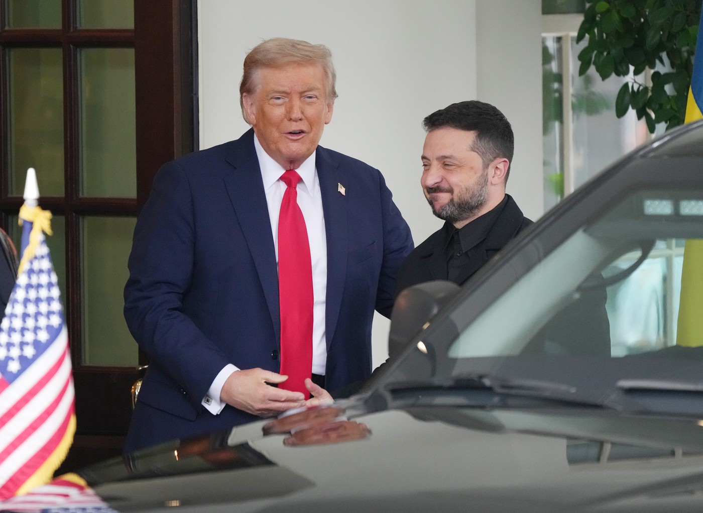 început donald trump - Imagine ilustrativă