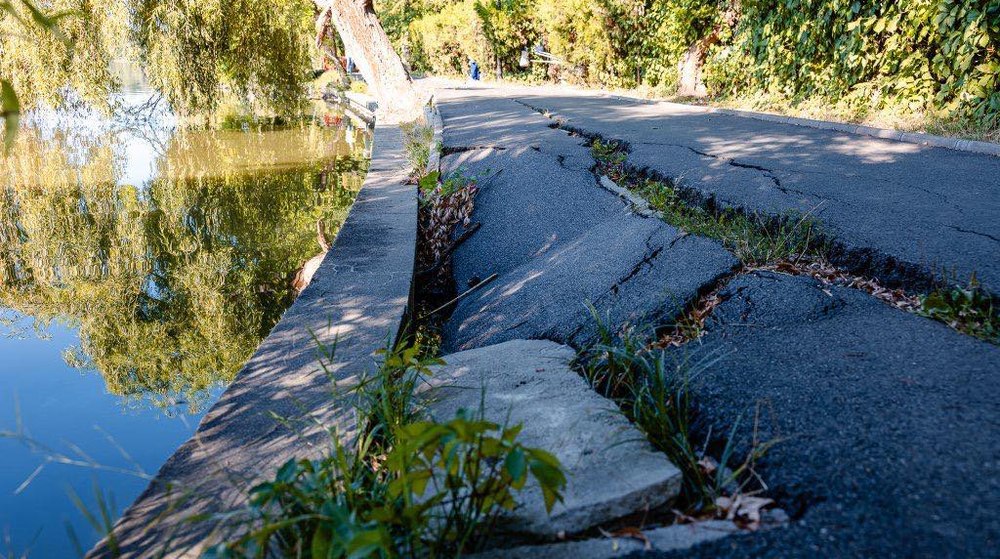 Vizual pentru lucrări urgență parcul pe Top10stiri.ro