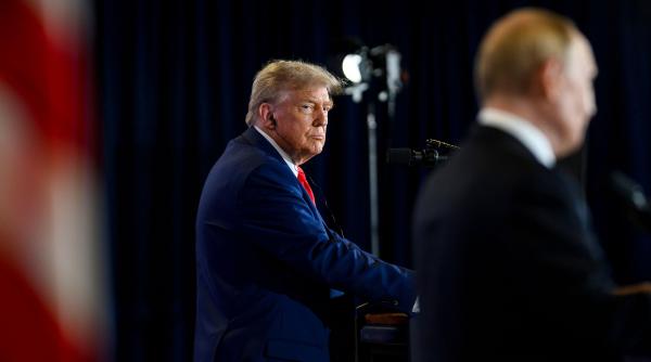 Foto reprezentând trump pare amenințe - Știri România