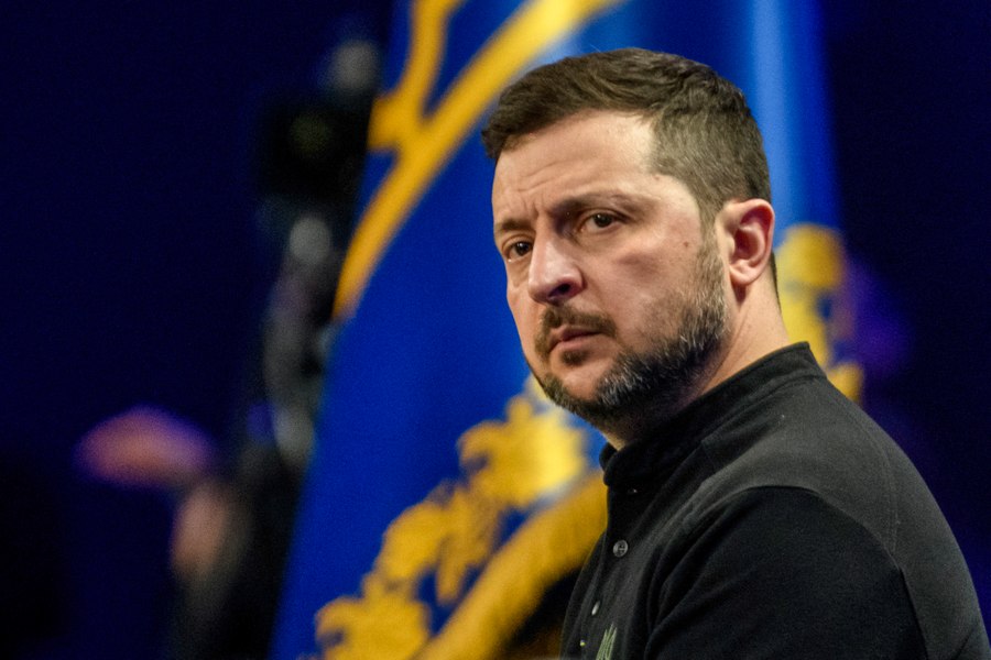 Imagine despre zelenski aşteaptă garanţiile - Top10stiri.ro