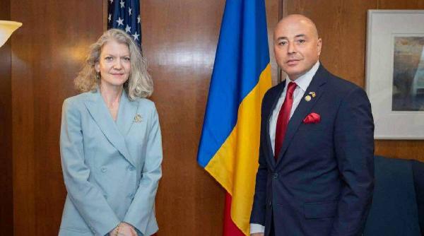Foto reprezentând ambasadorul andrei muraru - Știri România