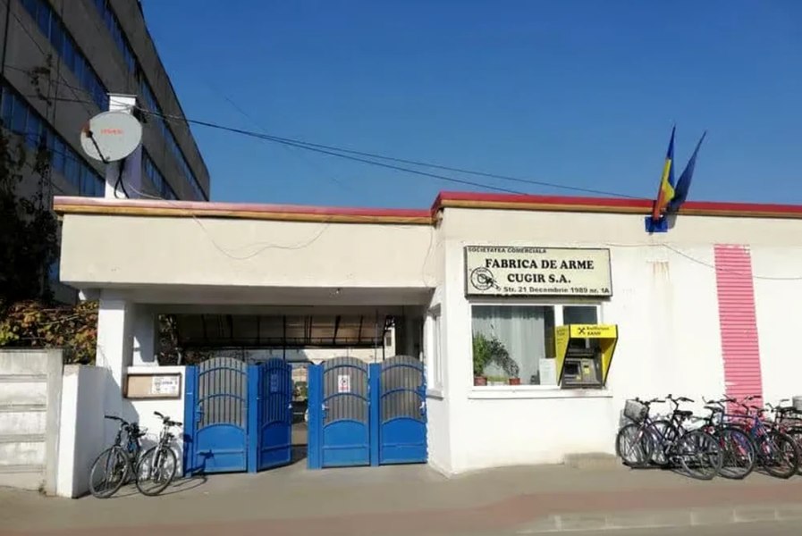 Foto reprezentând explozia fabrica armament - Știri România