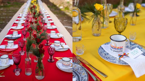 Foto reprezentând românii invitați atingă - Știri România