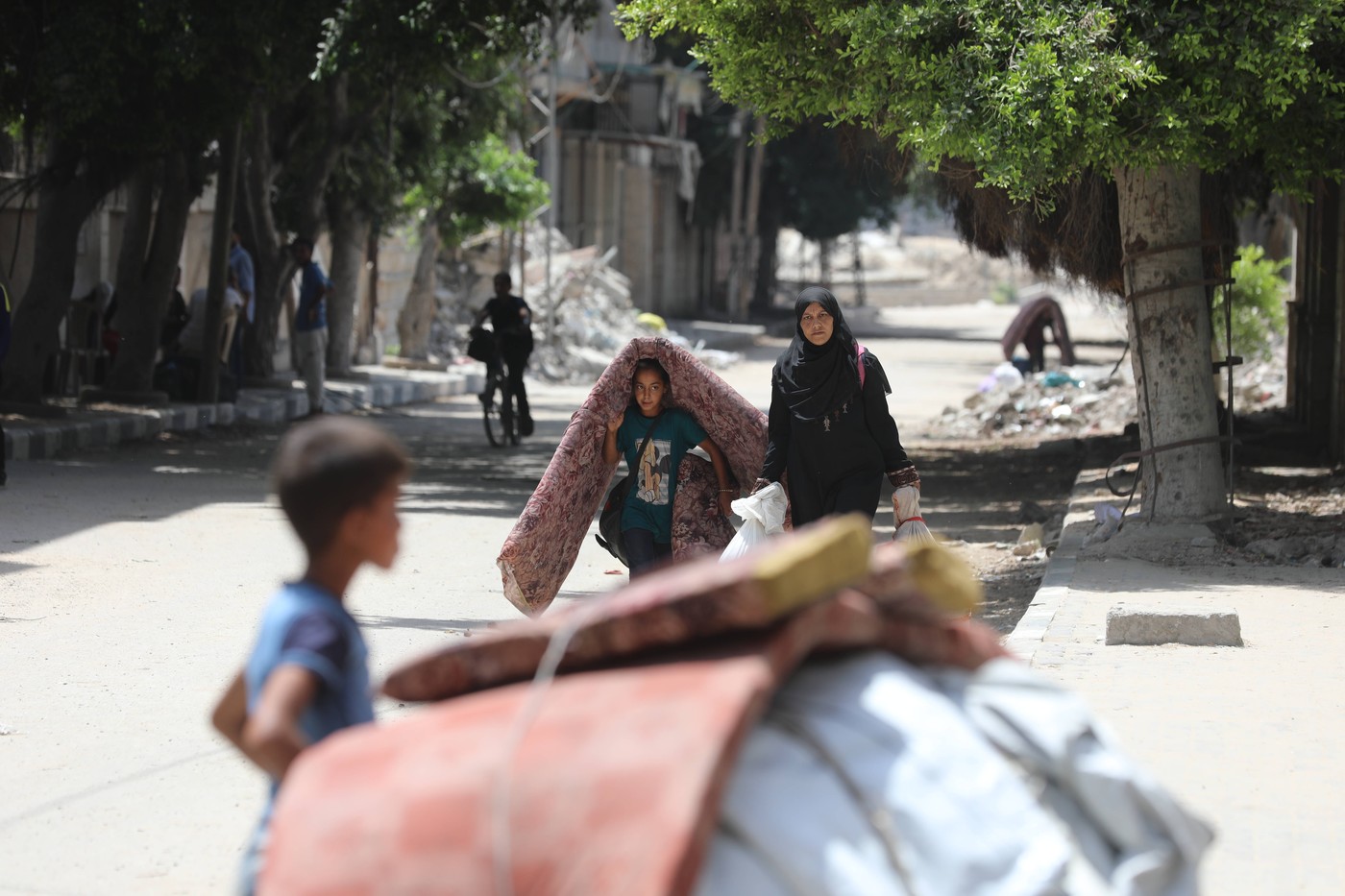 Imagine despre oraşul gaza distrus - Top10stiri.ro