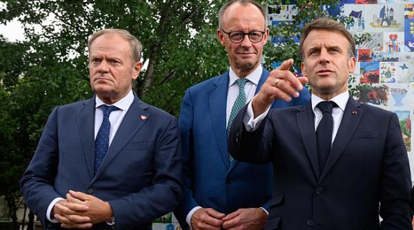 Vizual pentru merz macron tusk pe Top10stiri.ro