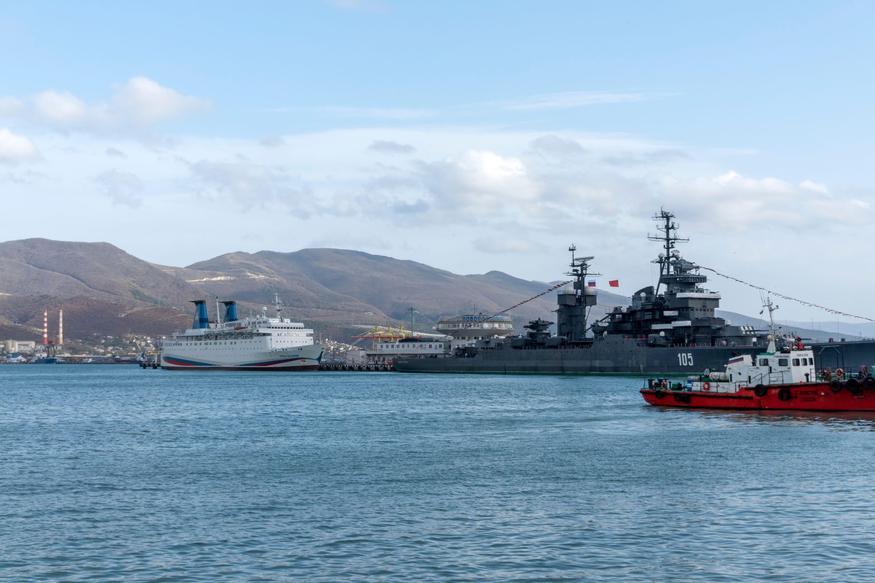 Vizual pentru dronă marină ucraineană pe Top10stiri.ro