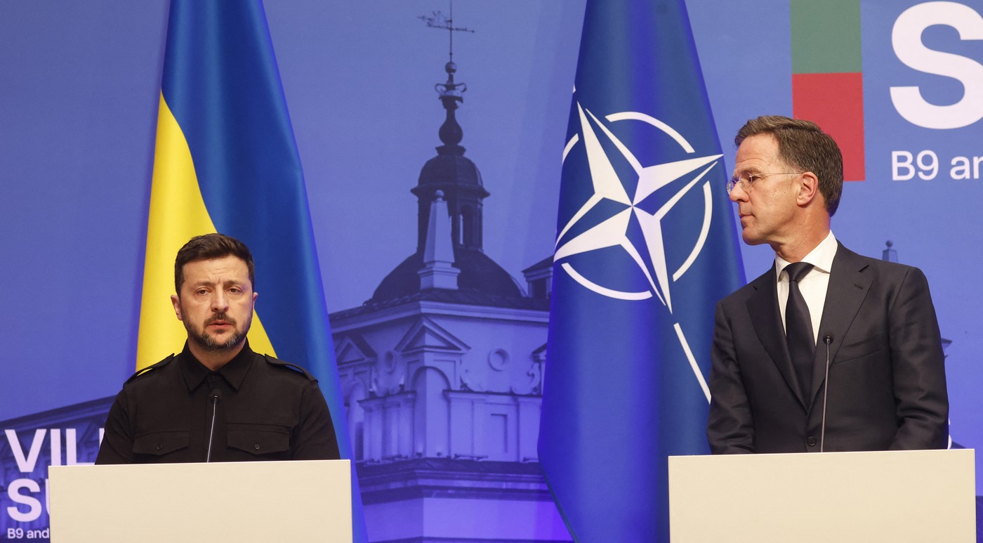 Foto reprezentând concluziile întâlnirii zelenski - Știri România