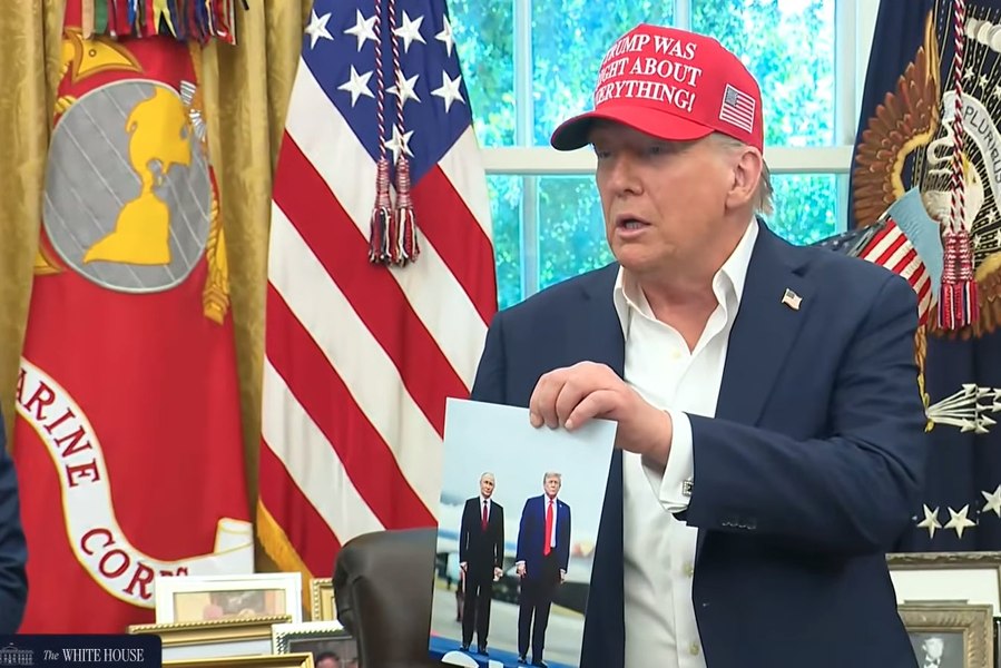 Vizual pentru cred veni trump pe Top10stiri.ro