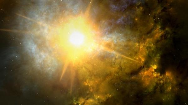 astronomii descoperit puternică - Imagine ilustrativă