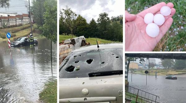 Foto reprezentând dezastru românia furtuni - Știri România