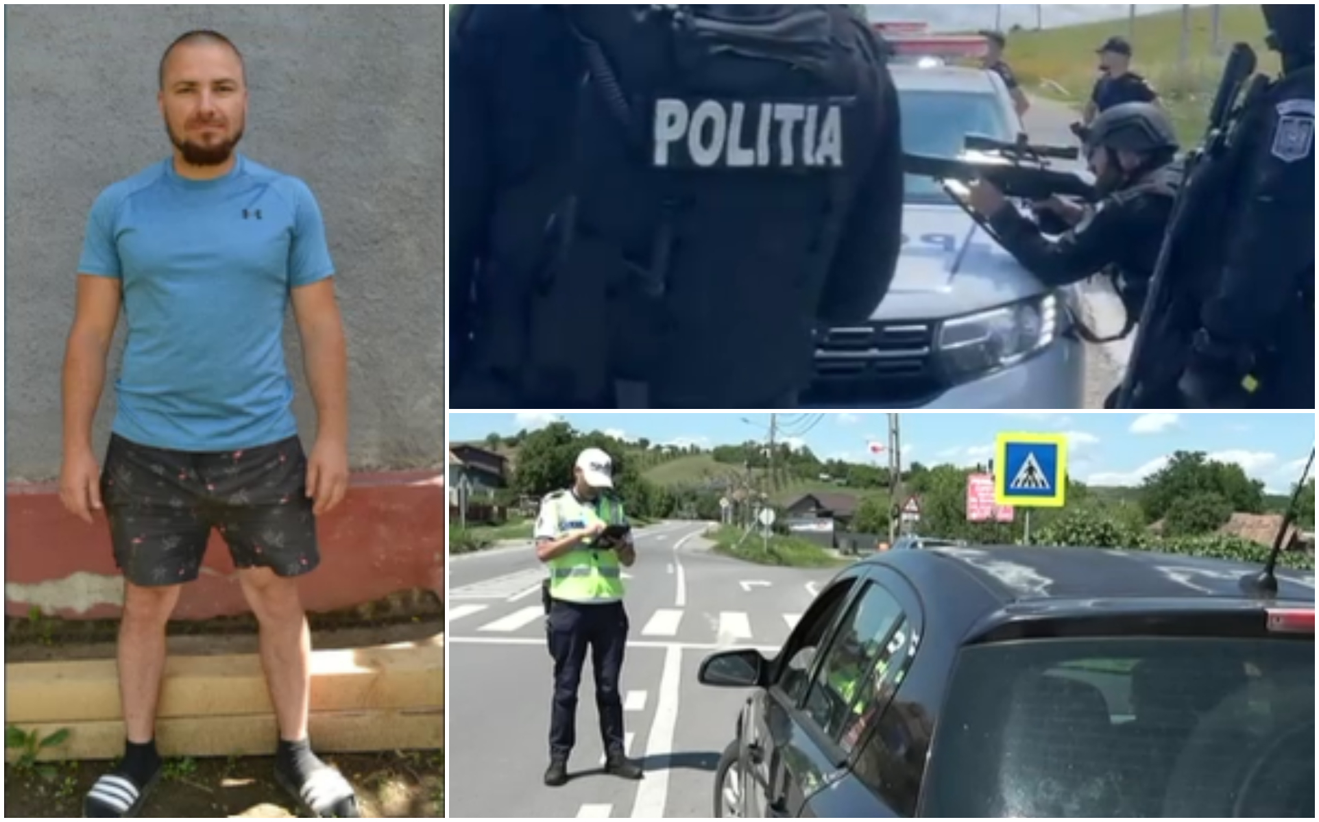 Foto reprezentând complicele criminalului mureș - Știri România