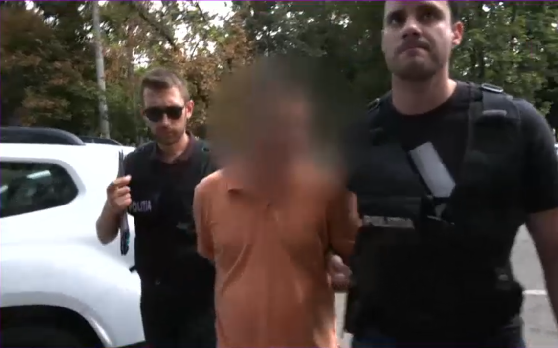 Foto reprezentând șofer ridesharing provocat - Știri România