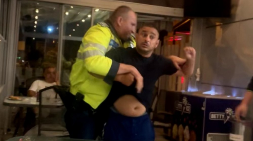 Vizual pentru scandal într benzinărie pe Top10stiri.ro