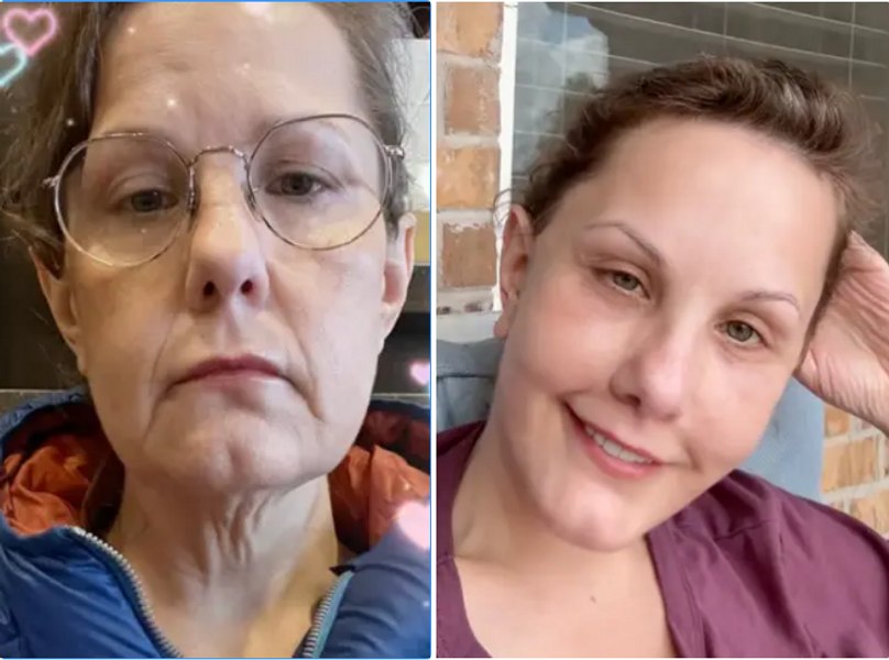 Imagine despre transformarea femei lăsat - Top10stiri.ro