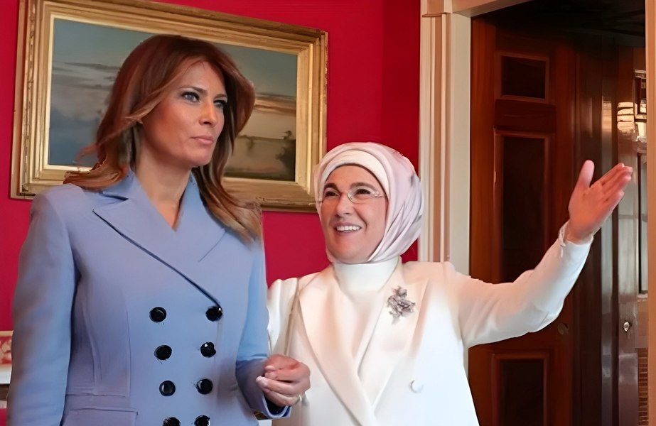 prima doamnă turciei - Imagine ilustrativă