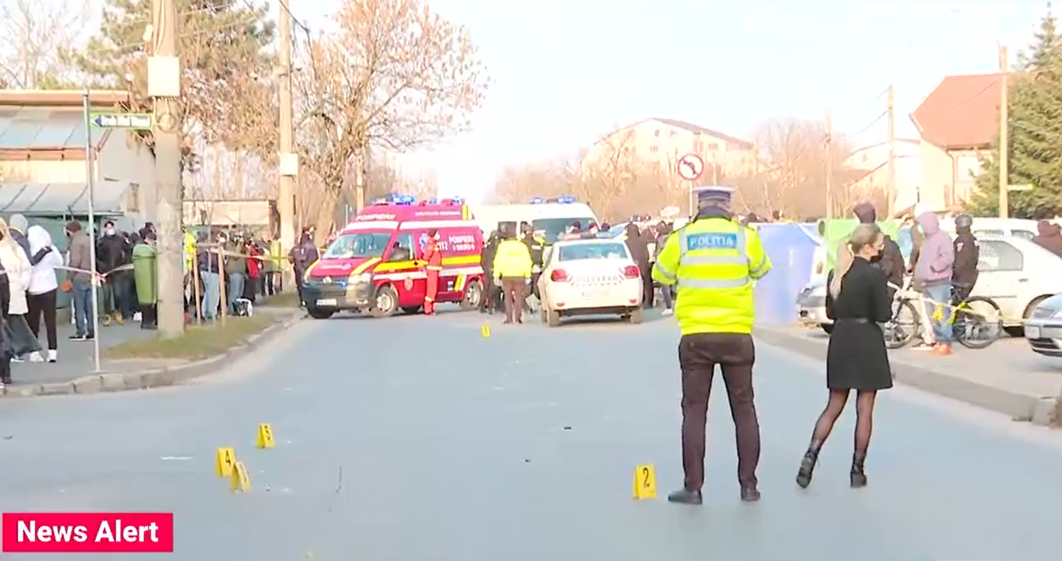 Vizual pentru copii loviți mașină pe Top10stiri.ro