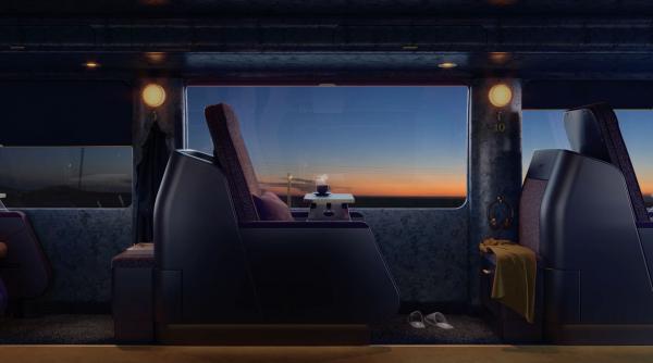 Foto reprezentând nouă rețea autobuze - Știri România