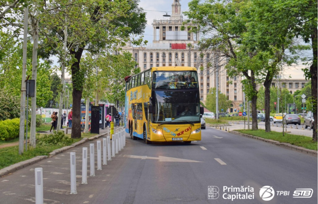 Vizual pentru linia turistică bucharest pe Top10stiri.ro