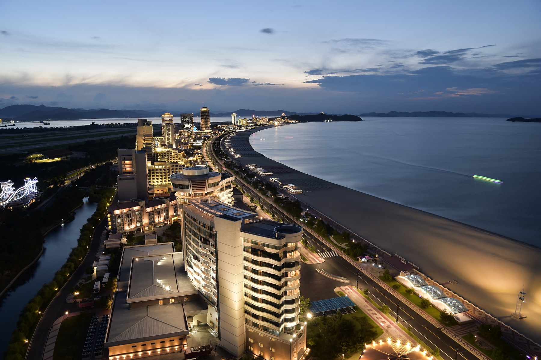 Imagine despre resortul fantomă coreea - Top10stiri.ro