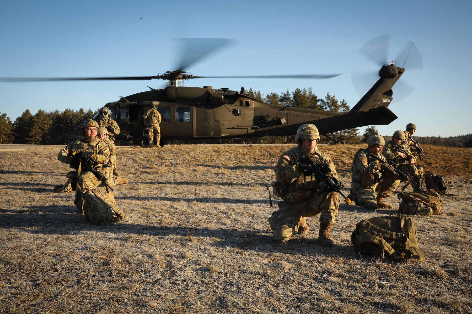 putea arăta desfășurarea - Imagine ilustrativă