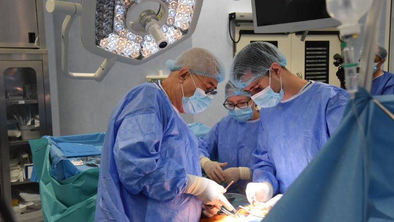 Foto reprezentând tratat bărbat anevrism - Știri România