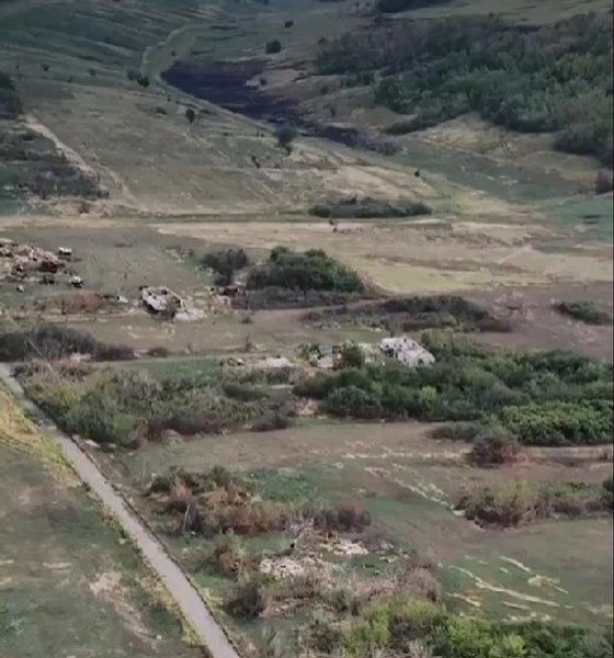 Foto reprezentând ucrainenii contraatacă donețk - Știri România