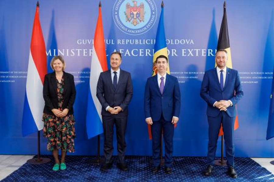 Foto reprezentând chișinăul statele benelux - Știri România