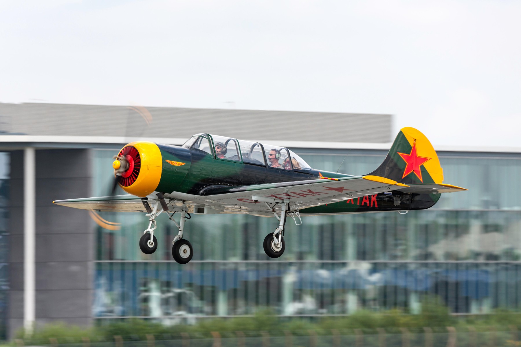 Imagine despre avion elice doborât - Top10stiri.ro