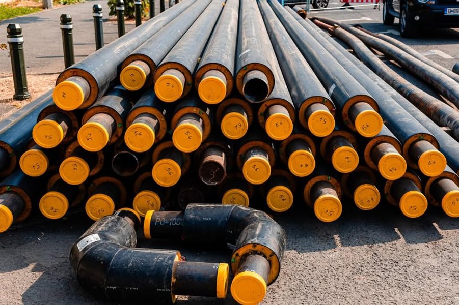 Foto reprezentând lucrări sistemul termoficare - Știri România