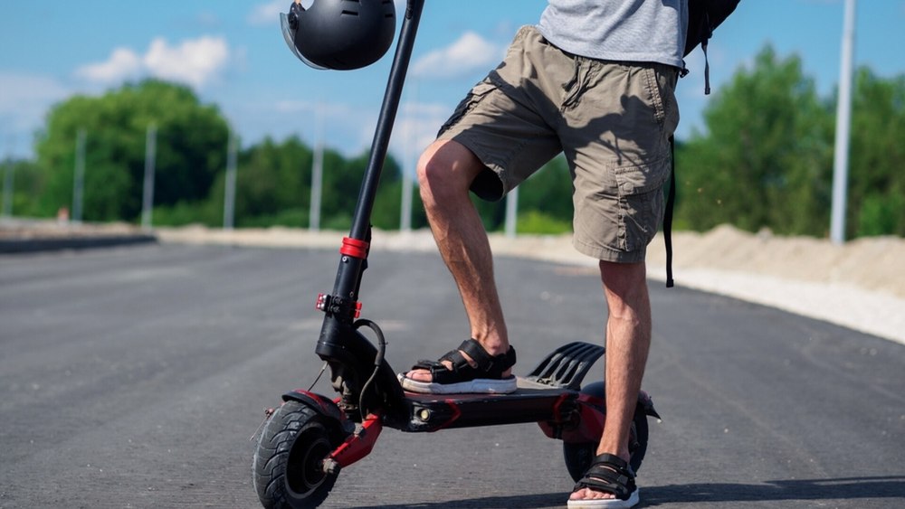 Imagine despre epoca trotinetelor electrice - Top10stiri.ro