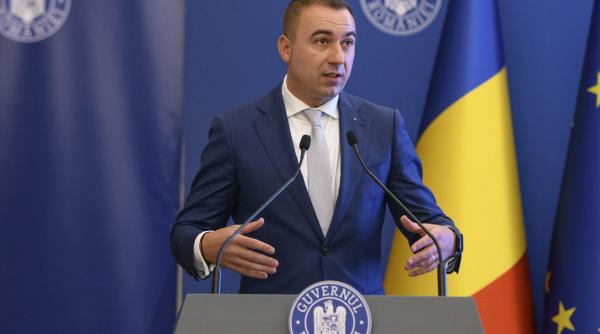 Foto reprezentând ministrul bogdan ivan - Știri România