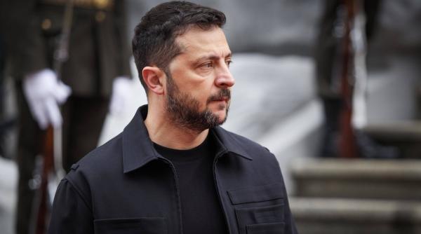 Foto reprezentând volodimir zelenski cere - Știri România