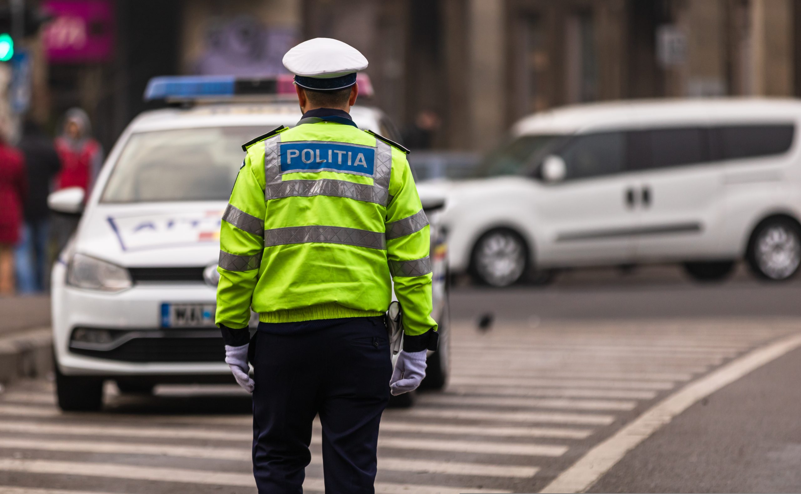 Imagine despre poliţist lovit bărbat - Top10stiri.ro