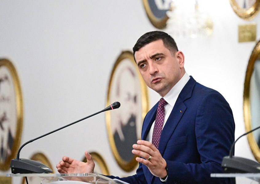 Foto reprezentând george simion retorică - Știri România