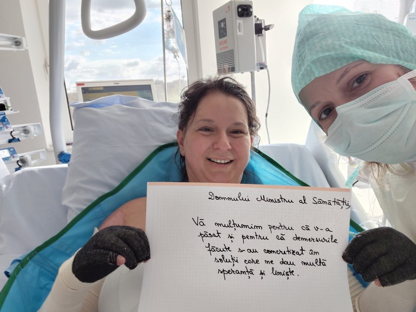 Foto reprezentând ministerul sănătăţii prelua - Știri România